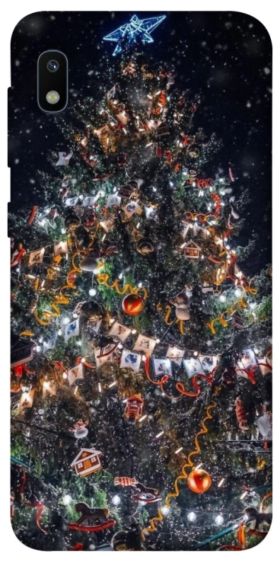Чехол на Samsung Galaxy A10 (A105F) Новогодний v28 фото 1 из 1