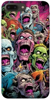 Чехол на Apple iPhone 7 plus / 8 plus Zombie фото 1 из 1