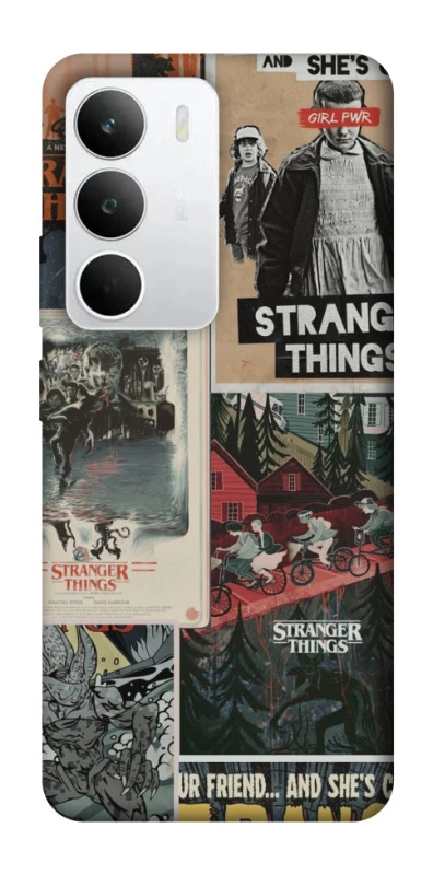 Чохол на Realme C71 Stranger Things ver.15 фото 1 з 1
