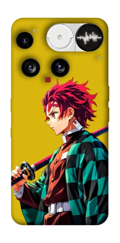 Чохол на Nothing Phone (3) Tanjiro Kamado v2 фото 1 з 1