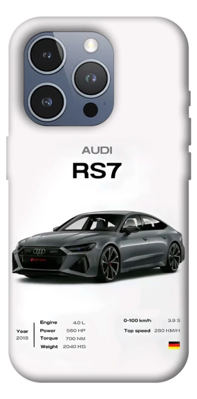 Чехол на Apple iPhone 16 Pro Max Audi RS7 фото 1 из 1