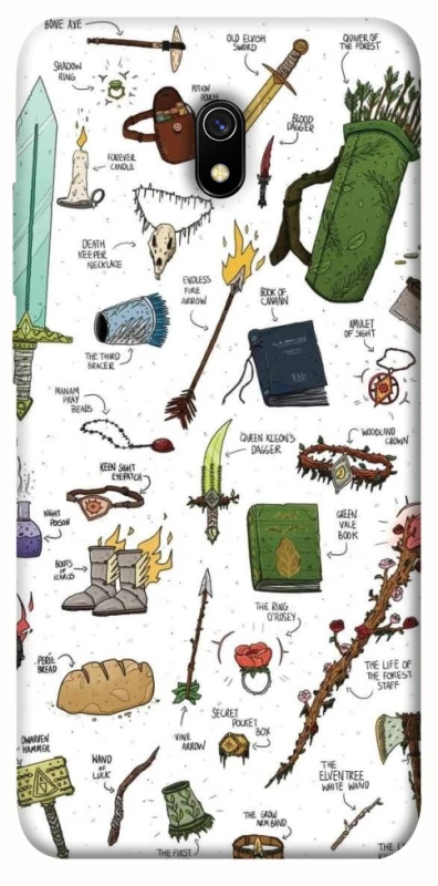 Чохол на Xiaomi Redmi 8a Equipment ver.1 фото 1 з 1