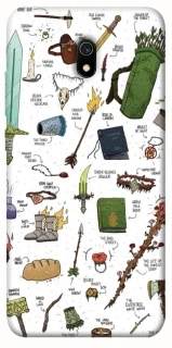 Чехол на Xiaomi Redmi 8a Equipment ver.1 фото 1 из 1