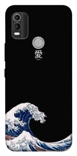 Чохол на Nokia C21 Plus Japa wave фото 1 з 1