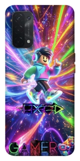 Чехол на Oppo A54 5G / A74 5G Roblox collage ver.2 фото 1 из 1