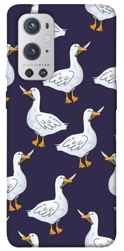 Чохол на OnePlus 9 Pro Гуси з претензією фото 1 з 1