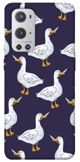Чехол на OnePlus 9 Pro Гуси с претензией фото 1 из 1