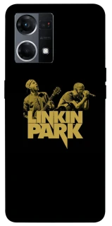 Чехол на Oppo Reno 7 4G Linkin Park logo ver.5 фото 1 из 1