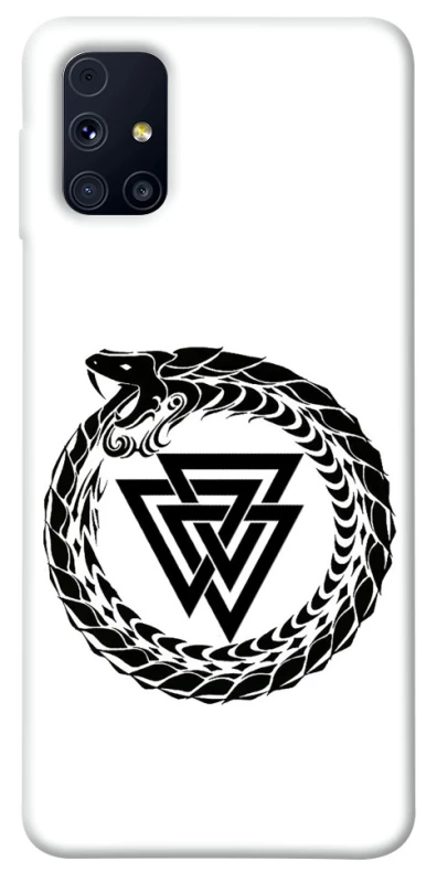 Чехол на Samsung Galaxy M31s Uruboros v2 фото 1 из 1