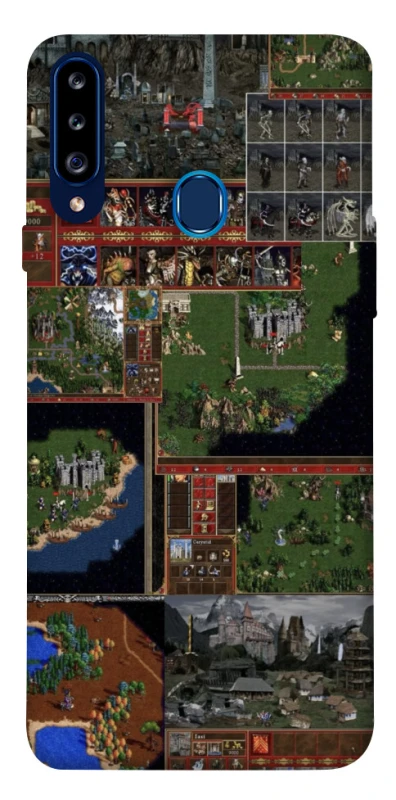 Чохол на Samsung Galaxy A20s Heroes of Might and Magic фото 1 з 1