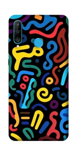 Чехол на Huawei P30 lite abstraction фото 1 из 1