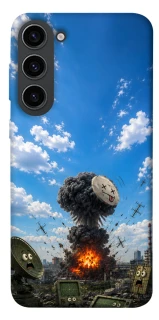 Чехол на Samsung Galaxy S23 Moscow never sleeps ver.6 фото 1 из 1