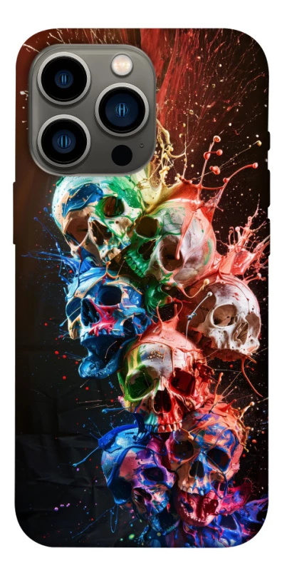 Чехол на Apple iPhone 13 Pro (6.1") Skulls фото 1 из 1