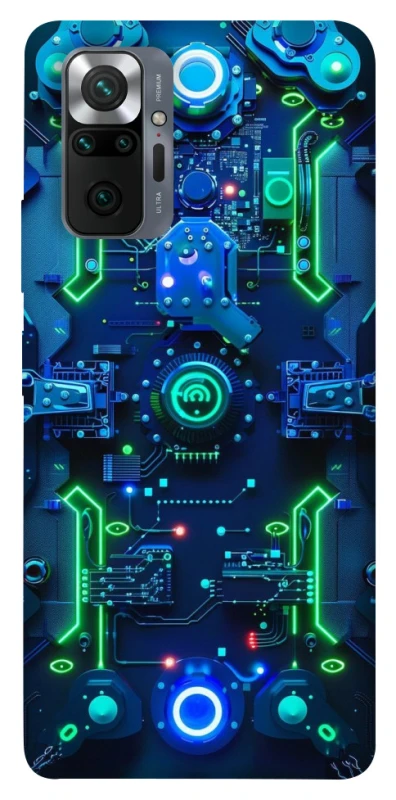 Чехол на Xiaomi Redmi Note 10 Pro CyberPhone v3 фото 1 из 1