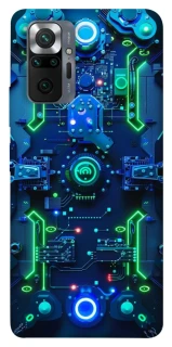 Чехол на Xiaomi Redmi Note 10 Pro CyberPhone v3 фото 1 из 1