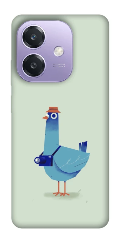 Чохол на Oppo A3 4G Голуб-детектив фото 1 з 1