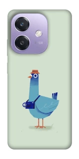 Чохол на Oppo A3 4G Голуб-детектив фото 1 з 1