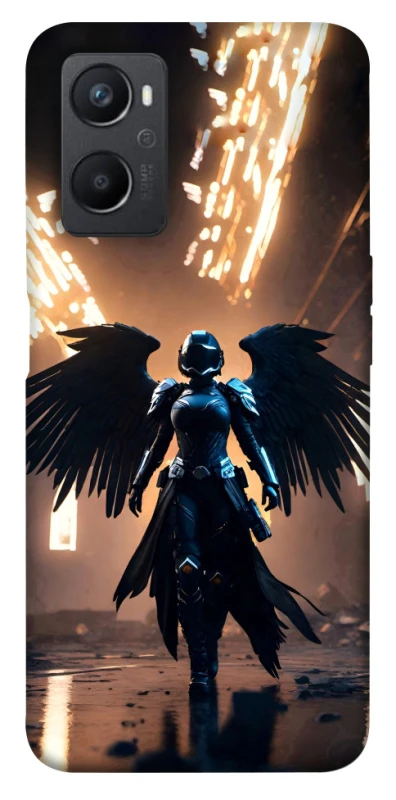 Чехол на Oppo A96 Cyber Angel фото 1 из 1
