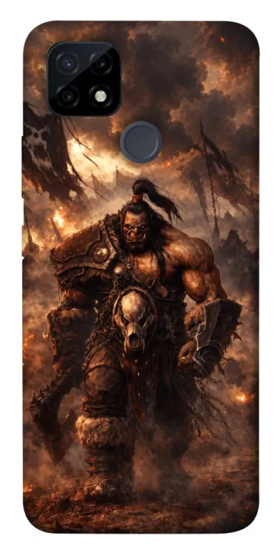 Чехол на Realme C12 Grommash Hellscream фото 1 из 1