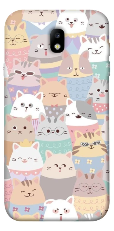 Чохол на Samsung J730 Galaxy J7 (2017) Funny Kittens ver.2 фото 1 з 1