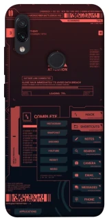 Чохол на Xiaomi Redmi Note 7 / Note 7 Pro / Note 7s Attention фото 1 з 1