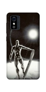 Чохол на ZTE Blade L9 Срібний серфер фото 1 з 1