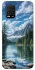 Чехол на Xiaomi Mi 10 Lite River in the mountains фото 1 из 1