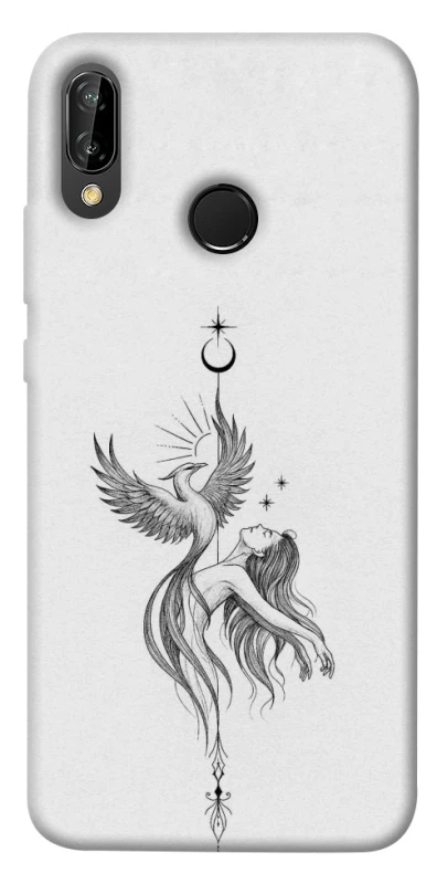 Чехол на Huawei P20 Lite Tattoo ver.10 фото 1 из 1