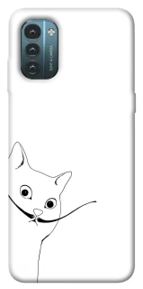 Чехол на Nokia G21 Кот Дали фото 1 из 1
