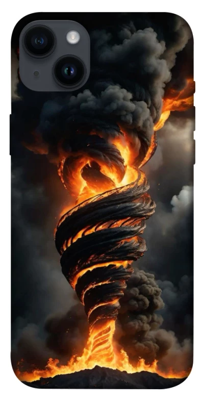 Чехол на Apple iPhone 14 Plus (6.7") Огненный торнадо фото 1 из 1