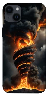 Чехол на Apple iPhone 14 Plus (6.7") Огненный торнадо фото 1 из 1