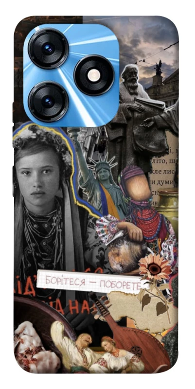 Чехол на TECNO Spark 10 Ukraine style ver.6 фото 1 из 1