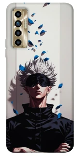 Чехол на TECNO Camon 17P Satoru Gojo v4 фото 1 из 1