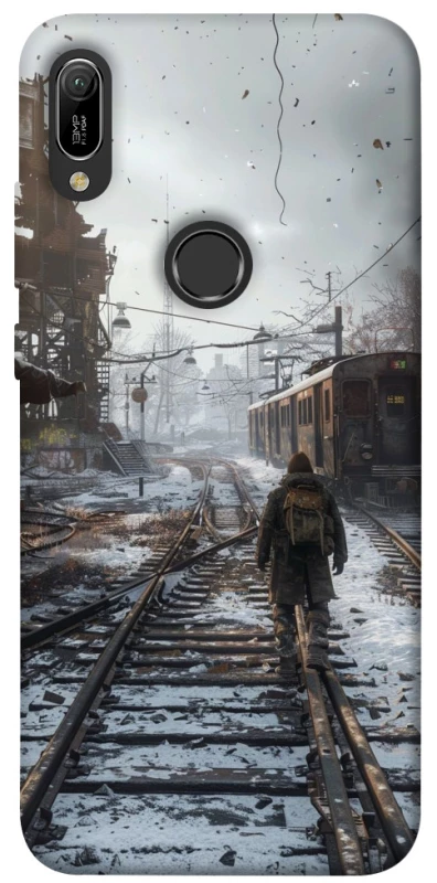 Чохол на Huawei Y6 (2019) Сталкер v14 фото 1 з 1
