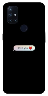 Чохол на OnePlus Nord N10 5G Love aesthetic ver.10 фото 1 з 1