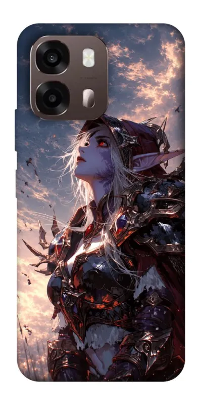 Чехол на Oppo A6 Sylvanas v2 фото 1 из 1