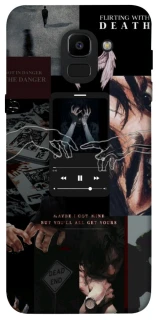 Чехол на Samsung J600F Galaxy J6 (2018) Flirt collage фото 1 из 1