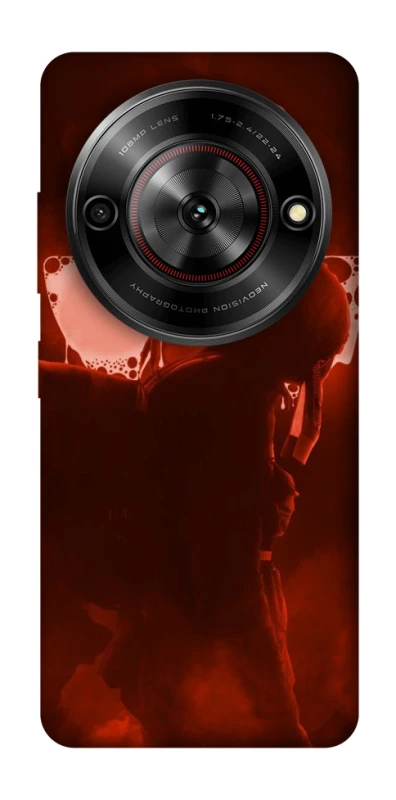 Чохол на ZTE Nubia Focus Радіація v8 фото 1 з 1