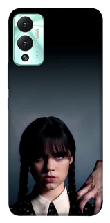 Чехол на Infinix Hot 12 Play Wednesday Bleak Beauty фото 1 из 1