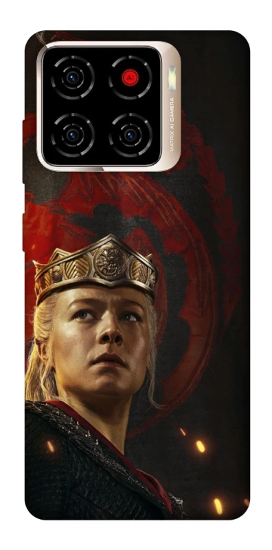 Чохол на ZTE Blade A56 House of the Dragon ver.6 фото 1 з 1
