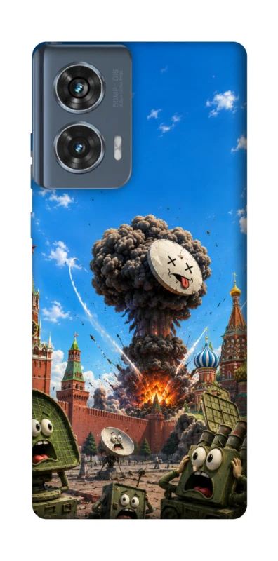 Чехол на Motorola Edge 50 Moscow never sleeps ver.7 фото 1 из 1