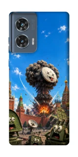 Чехол на Motorola Edge 50 Moscow never sleeps ver.7 фото 1 из 1