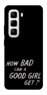 Чехол на Infinix Hot 50 Pro How bad? фото 1 из 1