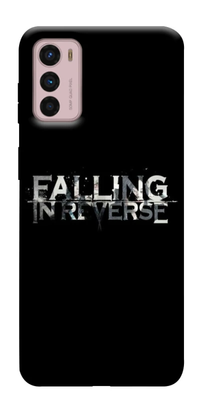 Чохол на Motorola Moto G42 Falling In Reverse logo фото 1 з 1