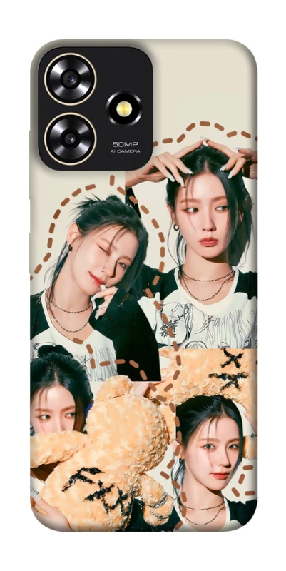 Чехол на ZTE Blade A73 4G Miyeon v2 - (G)I-DLE фото 1 из 1