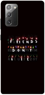 Чохол на Samsung Galaxy Note 20 Stranger Things ver.6 фото 1 з 1