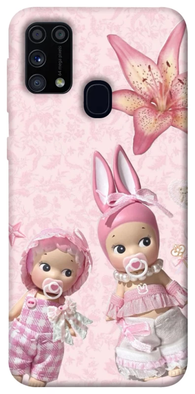 Чохол на Samsung Galaxy M31 Vintage Blossom Twins фото 1 з 1