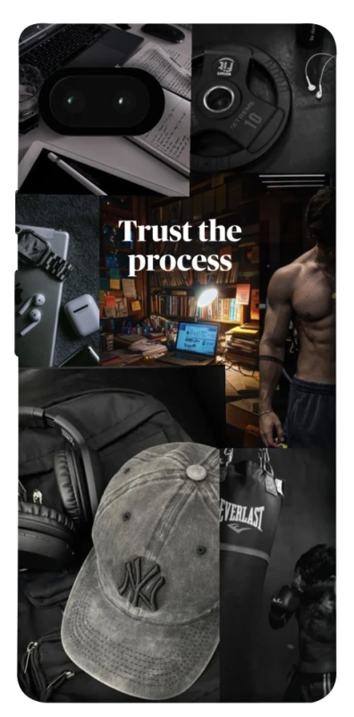 Чехол на Google Pixel 7a Trust the Process фото 1 из 1