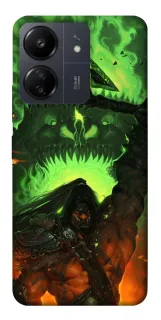 Чохол на Xiaomi Redmi 13C Gromash Hellscream фото 1 з 1