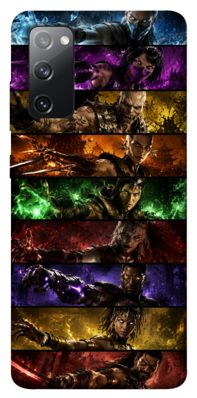Чохол на Samsung Galaxy S20 FE Mortal Kombat ver.5 фото 1 з 1